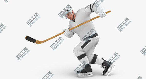 images/goods_img/20210312/3D Hockey Attacker Character 01/3.jpg